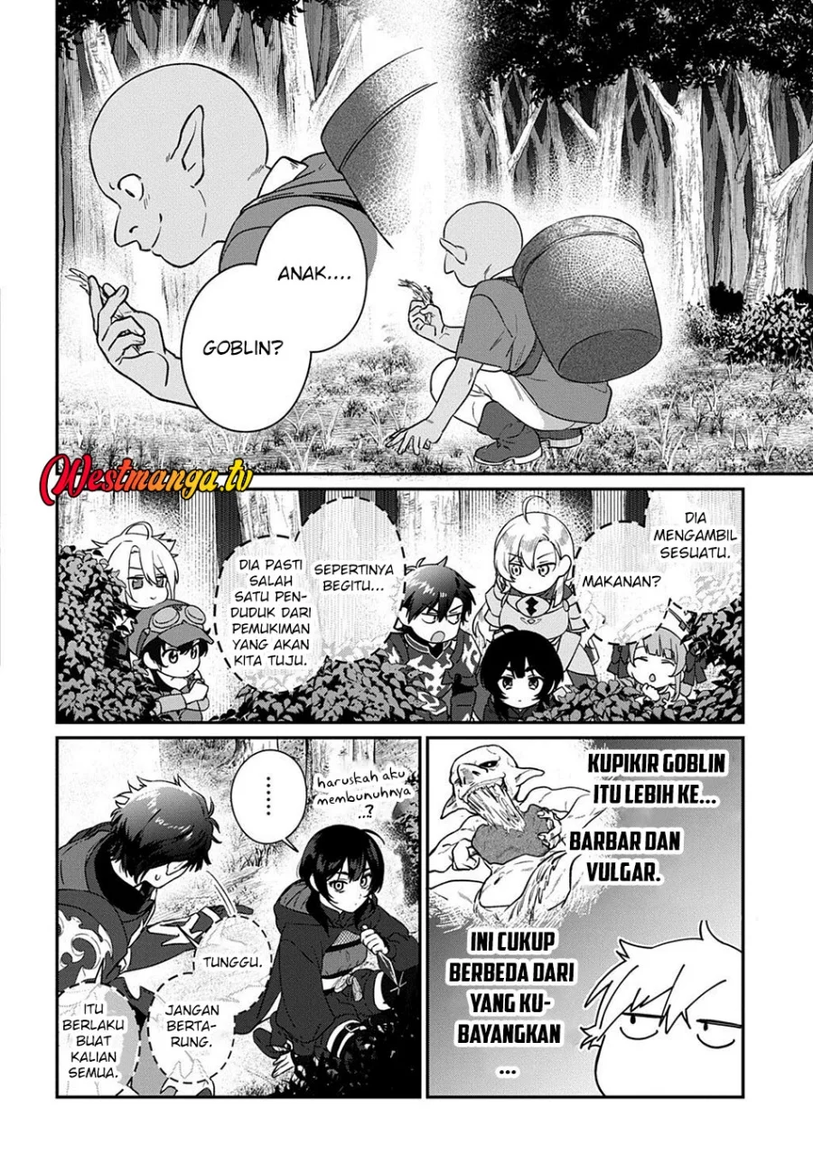 Haou ni Natte kara Isekai ni Kite Shimatta! ~Edit shita Game Character-tachi to Isekai o Juurin suru Ore Haou~ Chapter 3.2 - halaman 5