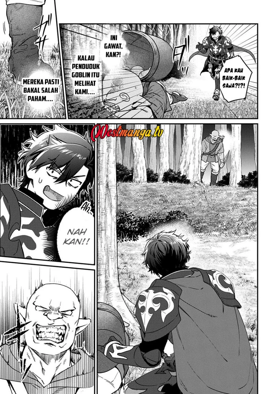 Haou ni Natte kara Isekai ni Kite Shimatta! ~Edit shita Game Character-tachi to Isekai o Juurin suru Ore Haou~ Chapter 3.2 - halaman 8