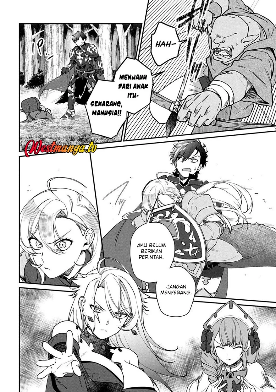 Haou ni Natte kara Isekai ni Kite Shimatta! ~Edit shita Game Character-tachi to Isekai o Juurin suru Ore Haou~ Chapter 3.2 - halaman 9