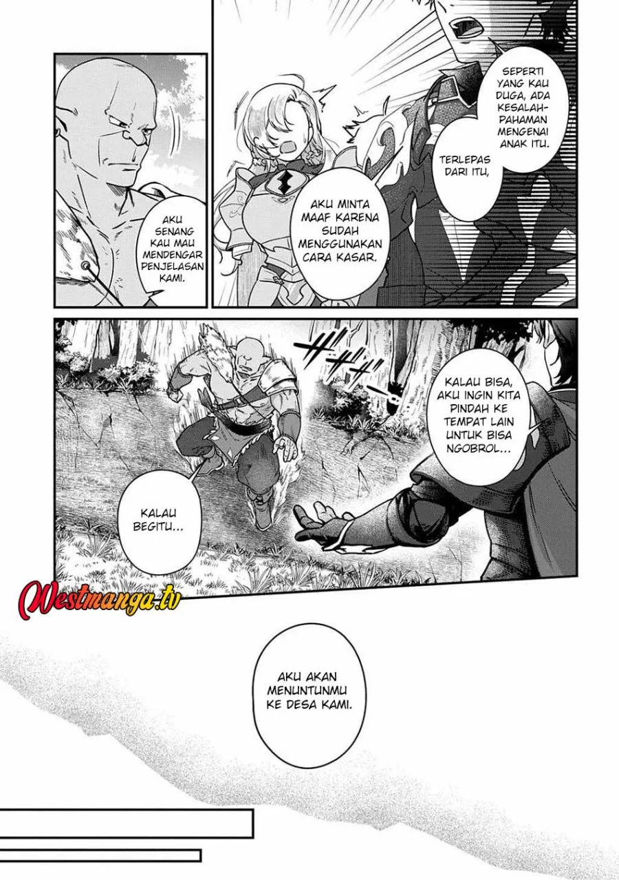 Haou ni Natte kara Isekai ni Kite Shimatta! ~Edit shita Game Character-tachi to Isekai o Juurin suru Ore Haou~ Chapter 4.1 - halaman 10