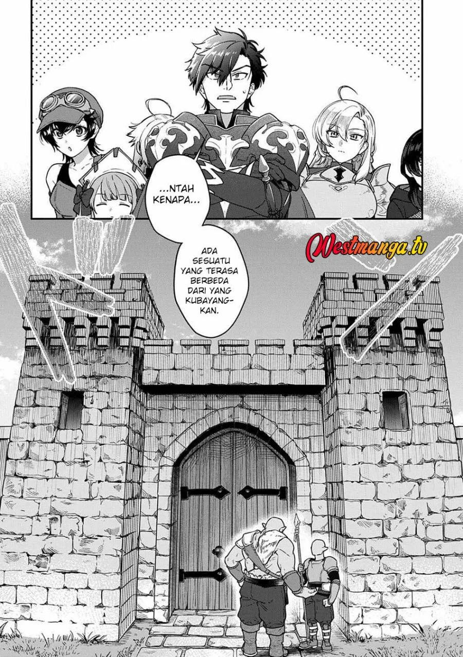 Haou ni Natte kara Isekai ni Kite Shimatta! ~Edit shita Game Character-tachi to Isekai o Juurin suru Ore Haou~ Chapter 4.1 - halaman 11