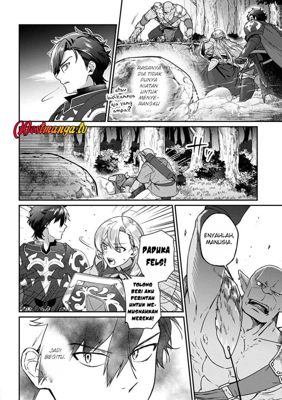 Haou ni Natte kara Isekai ni Kite Shimatta! ~Edit shita Game Character-tachi to Isekai o Juurin suru Ore Haou~ Chapter 4.1 - halaman 5