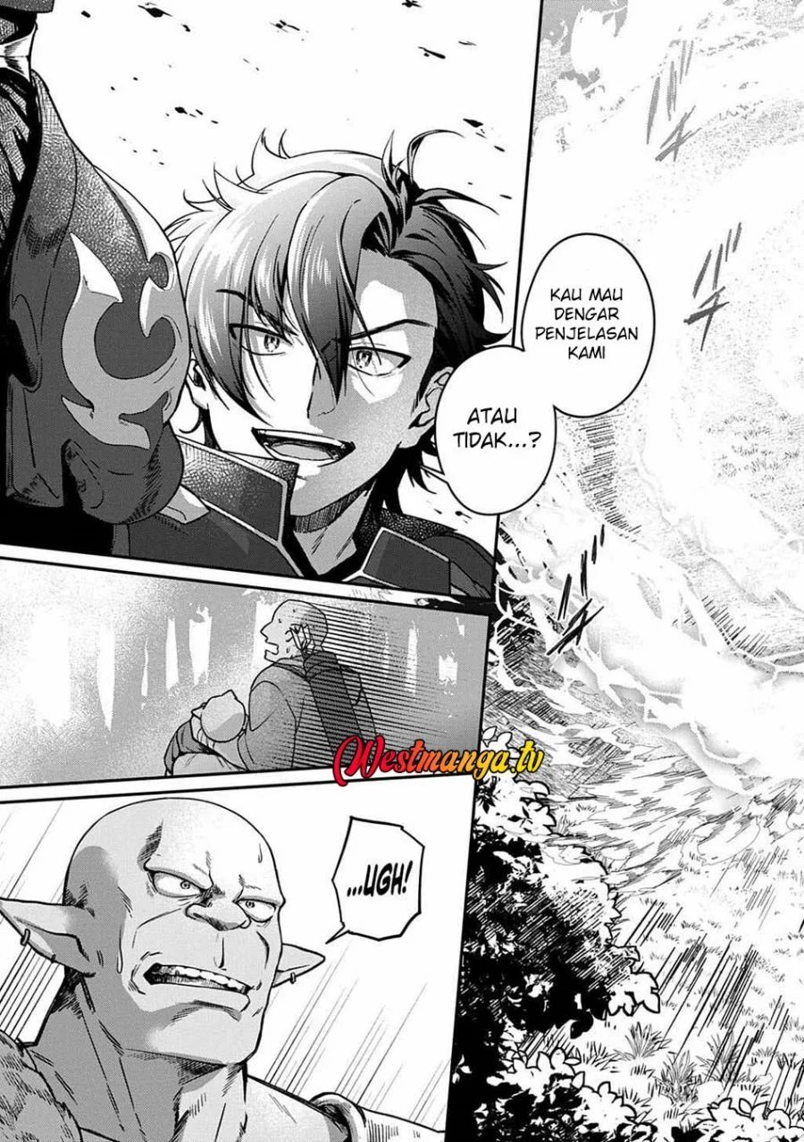 Haou ni Natte kara Isekai ni Kite Shimatta! ~Edit shita Game Character-tachi to Isekai o Juurin suru Ore Haou~ Chapter 4.1 - halaman 8