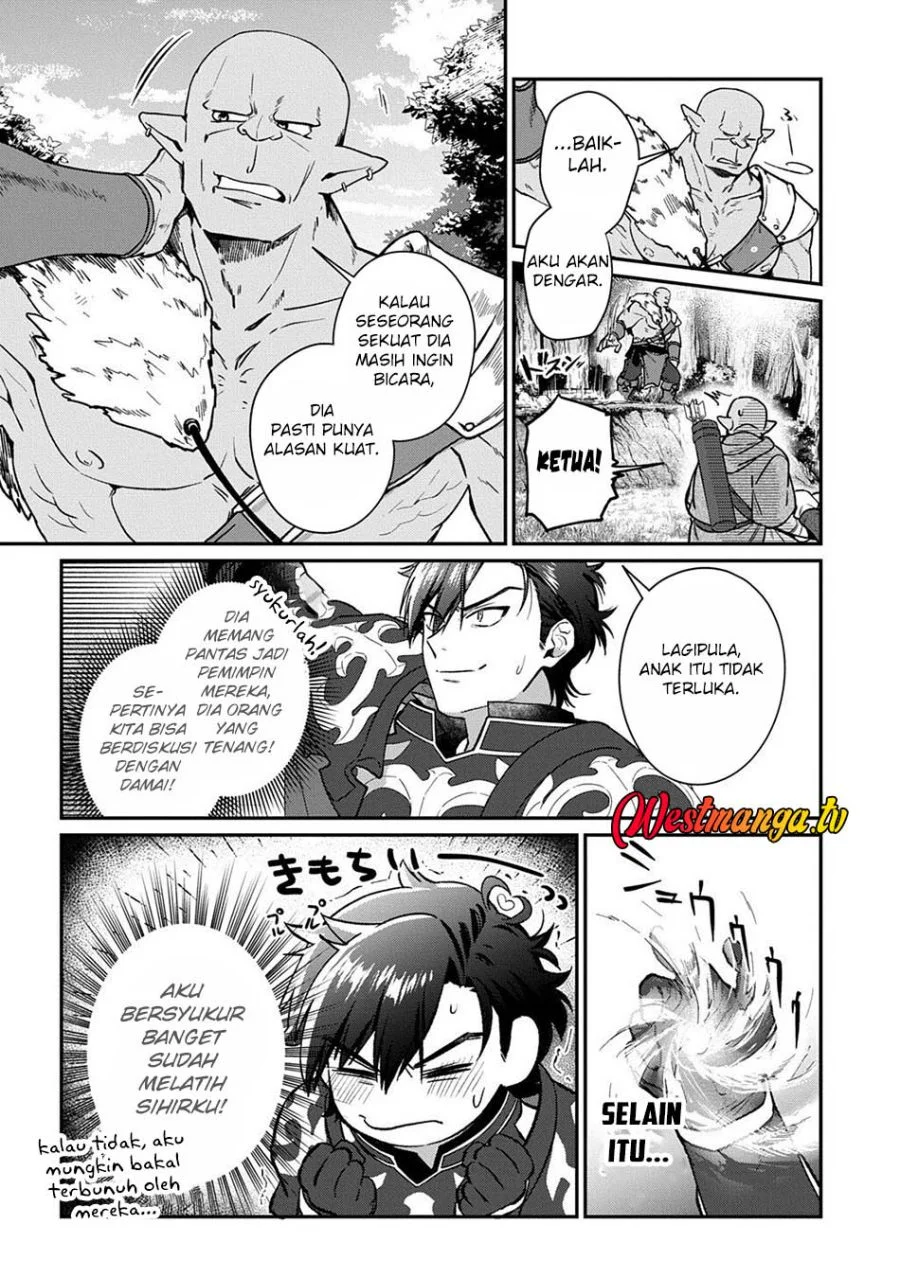 Haou ni Natte kara Isekai ni Kite Shimatta! ~Edit shita Game Character-tachi to Isekai o Juurin suru Ore Haou~ Chapter 4.1 - halaman 9