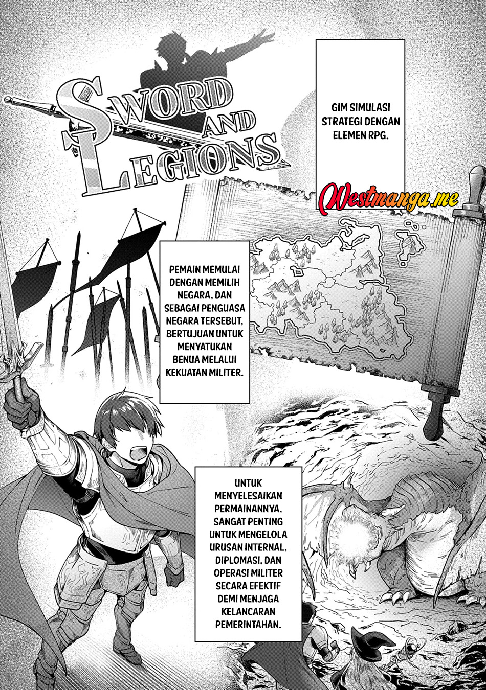 Haou ni Natte kara Isekai ni Kiteshimatta! Edit shita Game Chara-tachi to Isekai wo Juurin suru Wagahaou: The Comic Chapter 1 - halaman 10