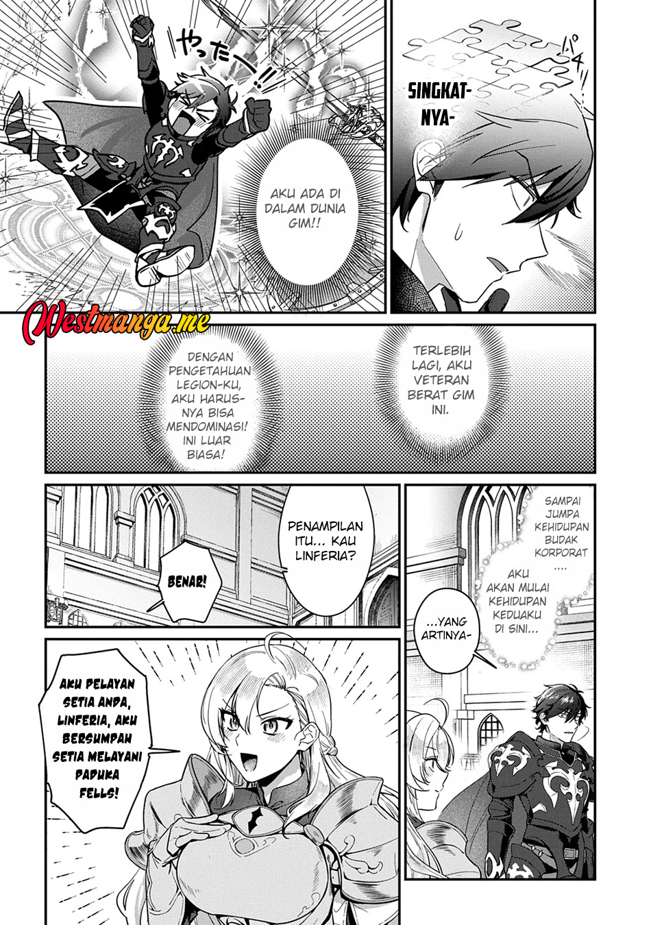 Haou ni Natte kara Isekai ni Kiteshimatta! Edit shita Game Chara-tachi to Isekai wo Juurin suru Wagahaou: The Comic Chapter 1 - halaman 16
