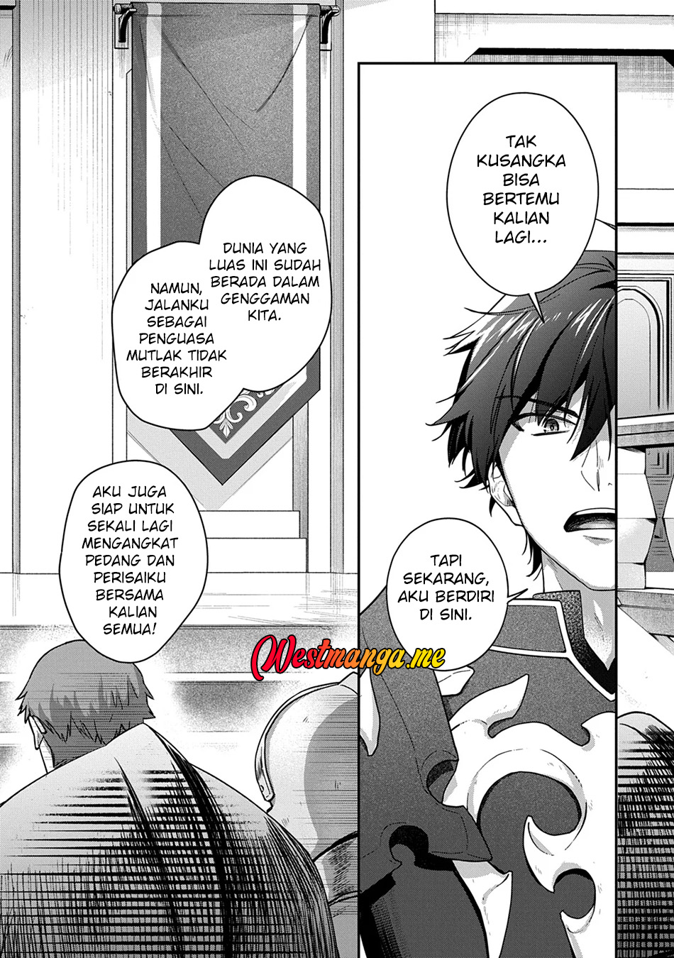 Haou ni Natte kara Isekai ni Kiteshimatta! Edit shita Game Chara-tachi to Isekai wo Juurin suru Wagahaou: The Comic Chapter 1 - halaman 25