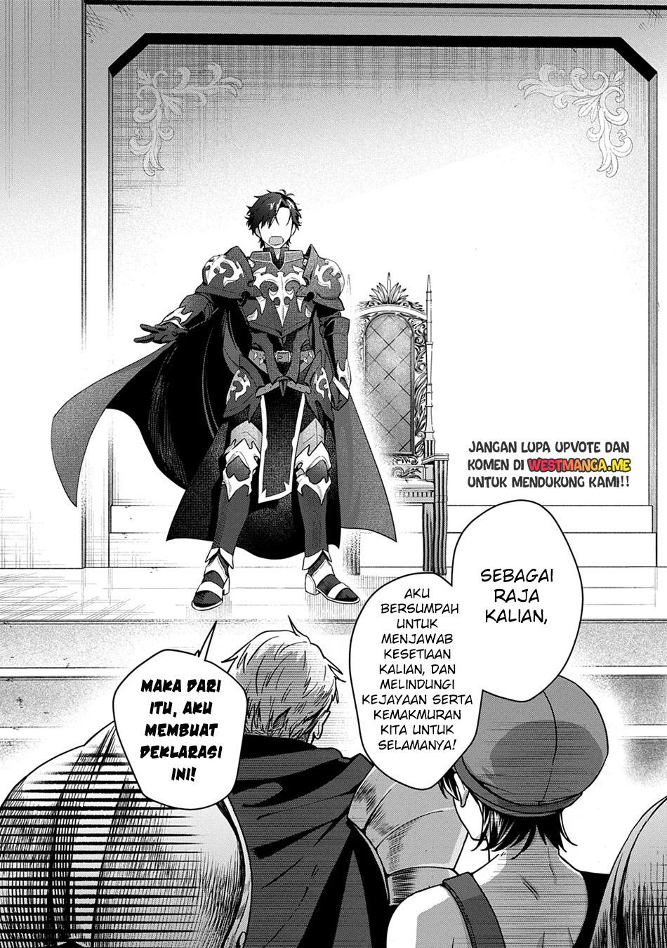 Haou ni Natte kara Isekai ni Kiteshimatta! Edit shita Game Chara-tachi to Isekai wo Juurin suru Wagahaou: The Comic Chapter 1 - halaman 26