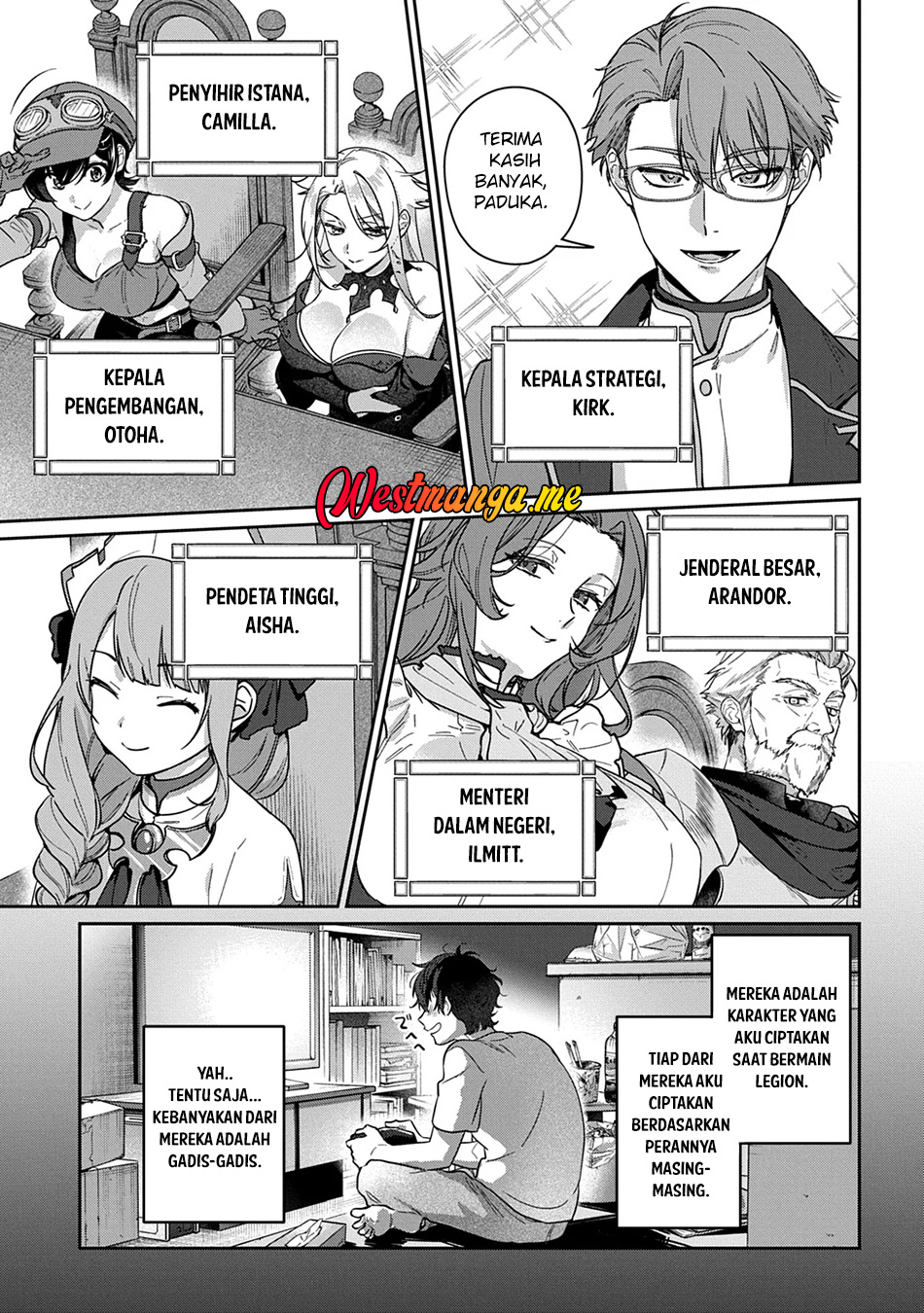 Haou ni Natte kara Isekai ni Kiteshimatta! Edit shita Game Chara-tachi to Isekai wo Juurin suru Wagahaou: The Comic Chapter 1 - halaman 30