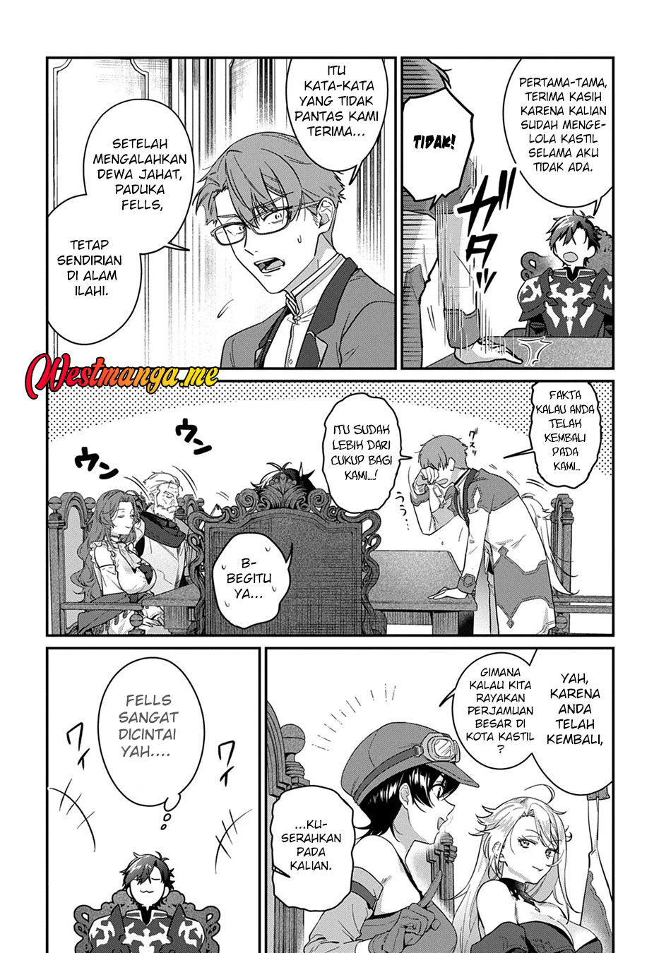 Haou ni Natte kara Isekai ni Kiteshimatta! Edit shita Game Chara-tachi to Isekai wo Juurin suru Wagahaou: The Comic Chapter 1 - halaman 31