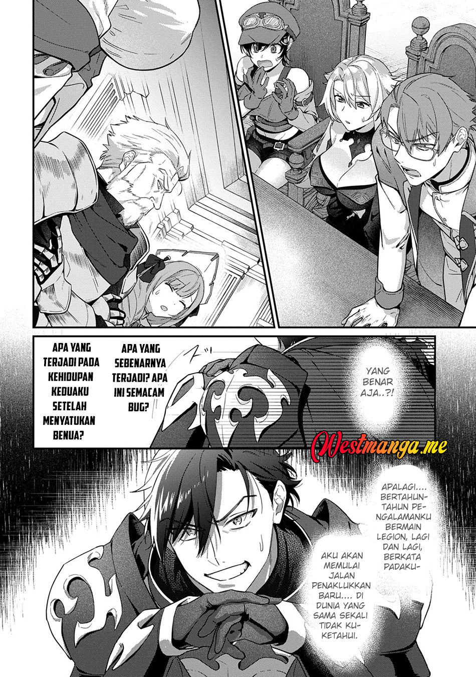Haou ni Natte kara Isekai ni Kiteshimatta! Edit shita Game Chara-tachi to Isekai wo Juurin suru Wagahaou: The Comic Chapter 1 - halaman 35