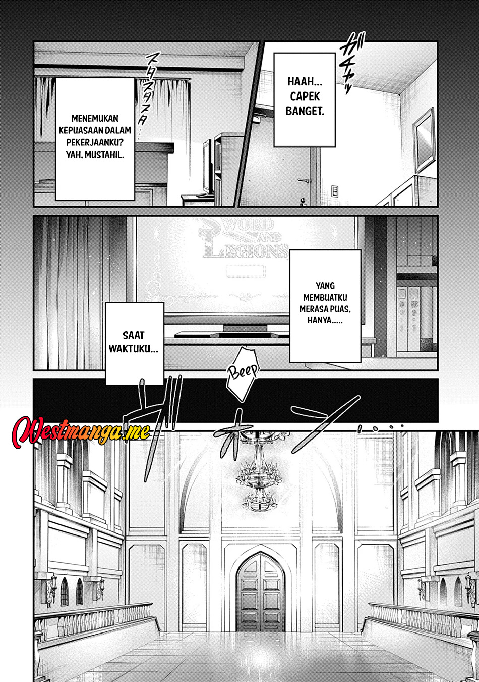 Haou ni Natte kara Isekai ni Kiteshimatta! Edit shita Game Chara-tachi to Isekai wo Juurin suru Wagahaou: The Comic Chapter 1 - halaman 6
