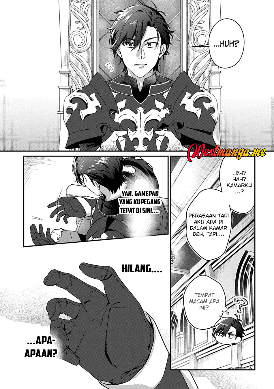 Haou ni Natte kara Isekai ni Kiteshimatta! Edit shita Game Chara-tachi to Isekai wo Juurin suru Wagahaou: The Comic Chapter 1 - halaman 7