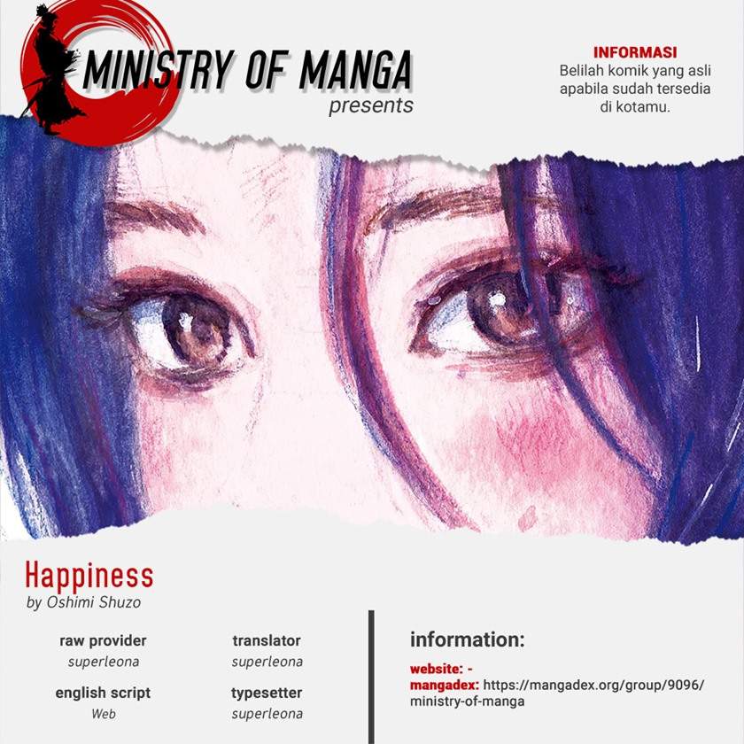 Happiness Chapter 25 - halaman 1
