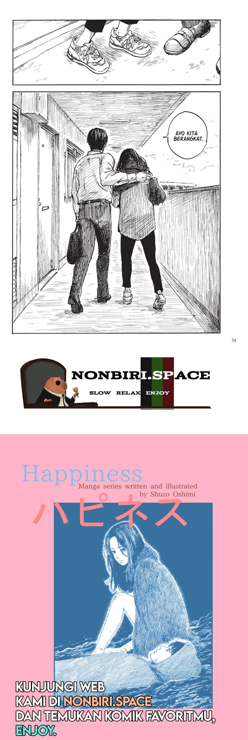 Happiness Chapter 27 - halaman 36