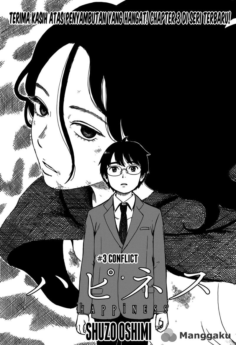 Happiness Chapter 3 - halaman 1