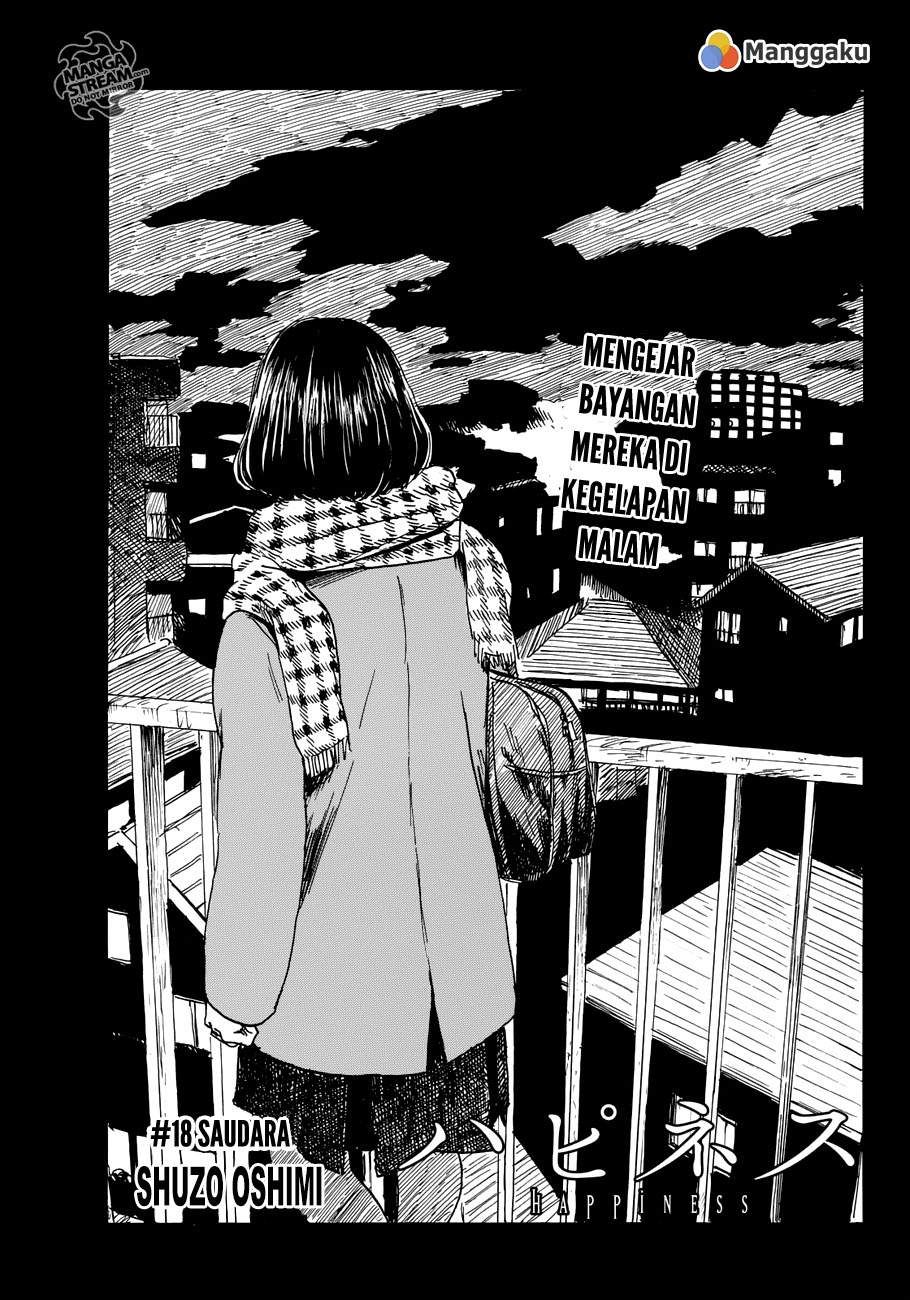 Happiness Chapter 18 - halaman 1
