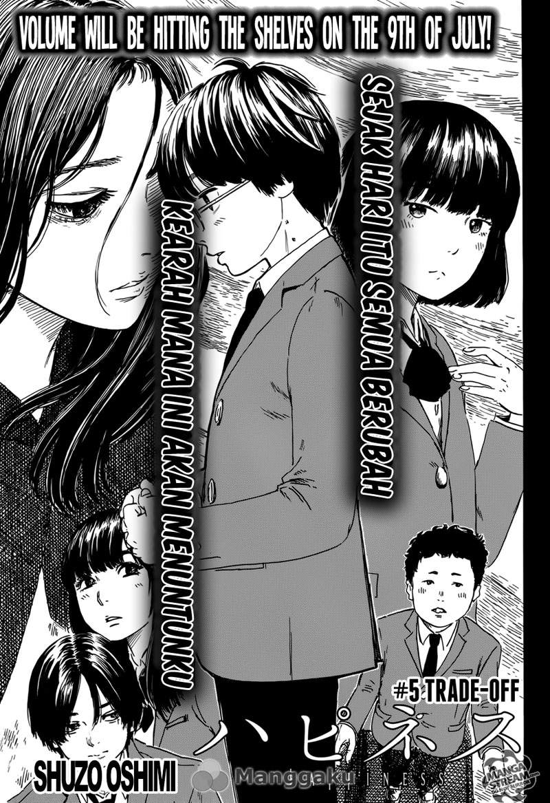 Happiness Chapter 5 - halaman 1