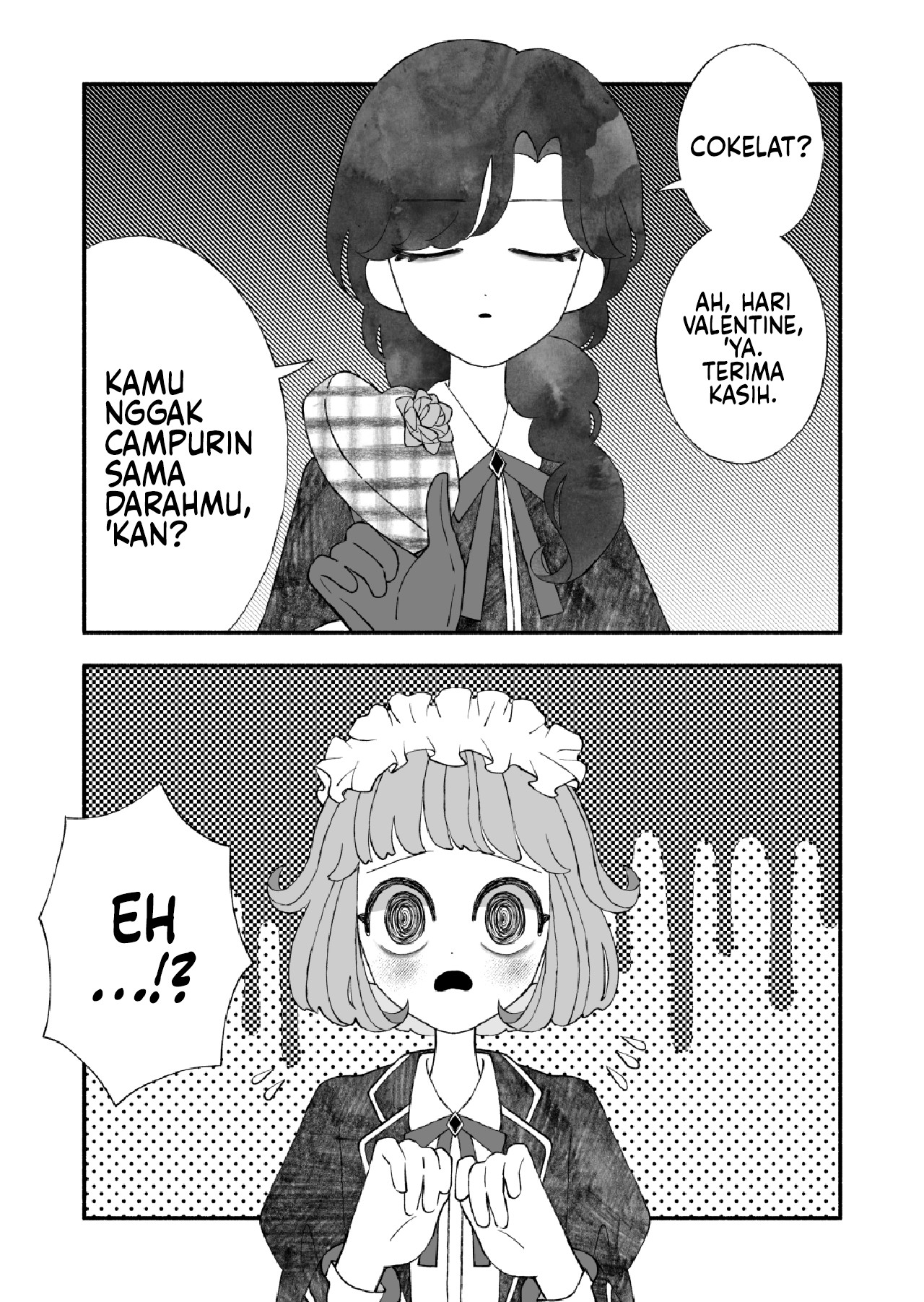 Happy Bloody Valentine Chapter 0 - halaman 2