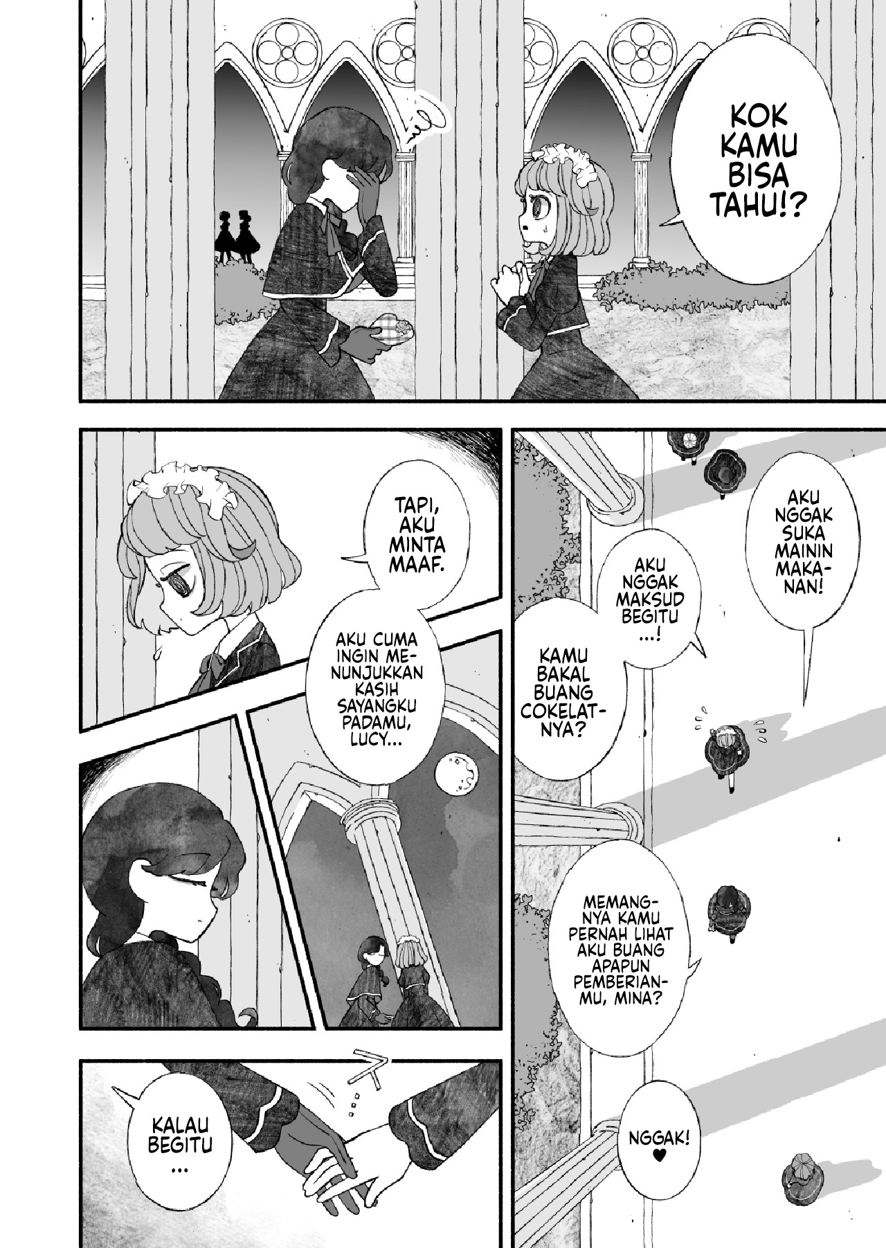 Happy Bloody Valentine Chapter 0 - halaman 3