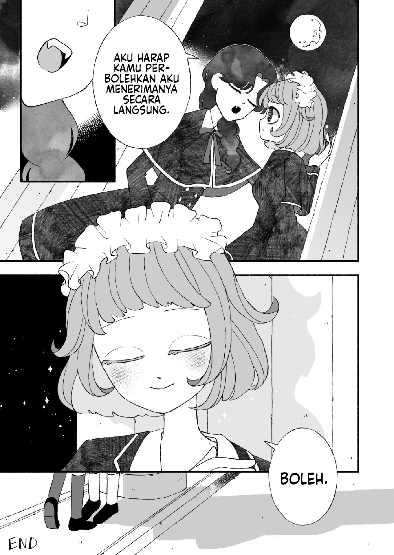 Happy Bloody Valentine Chapter 0 - halaman 4