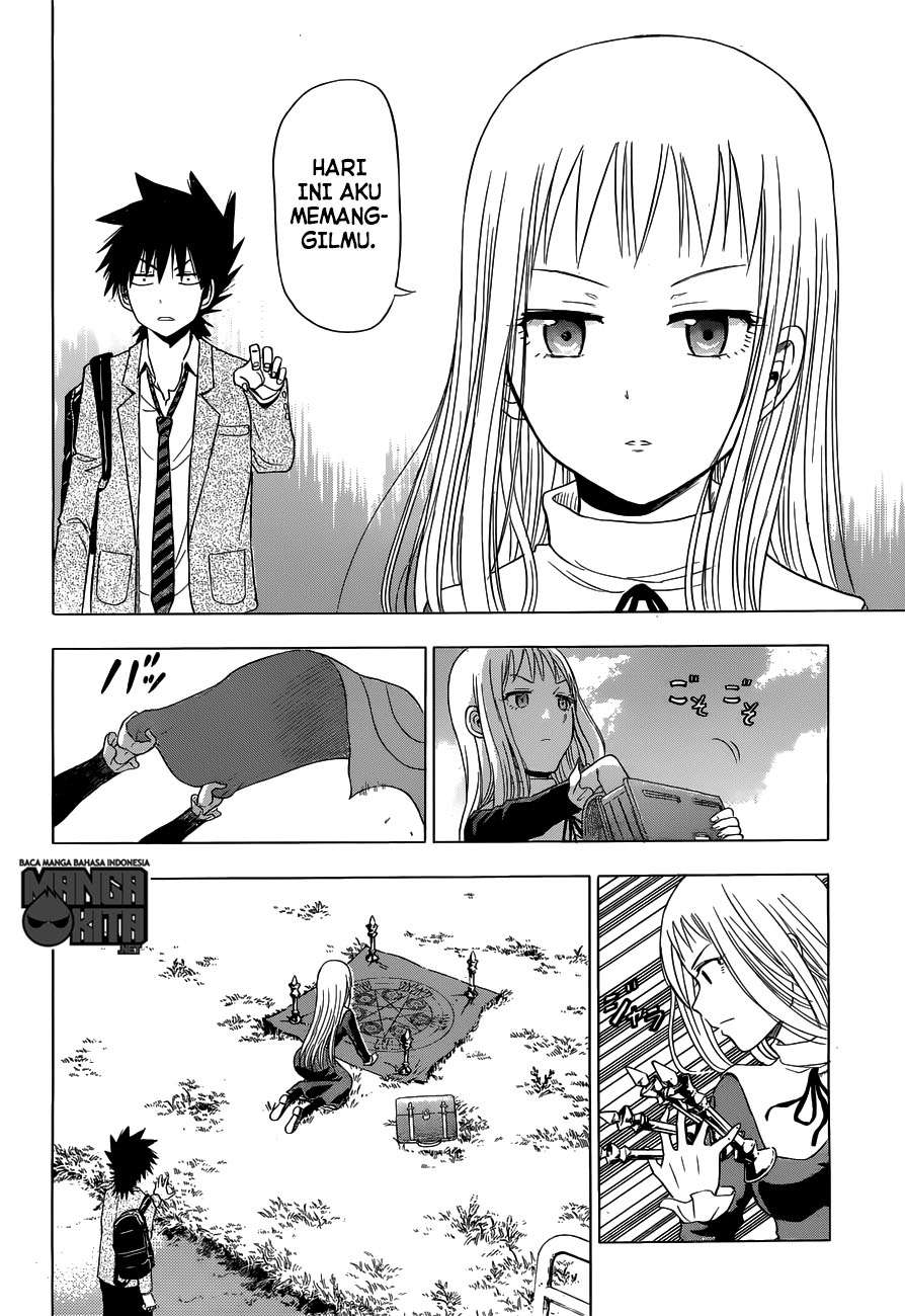 Harapeko no Marie Chapter 1 - halaman 24