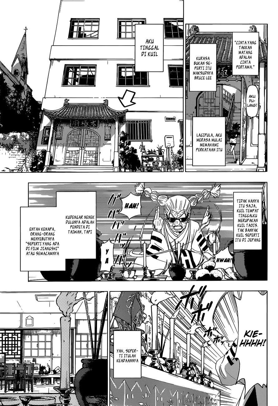 Harapeko no Marie Chapter 1 - halaman 9
