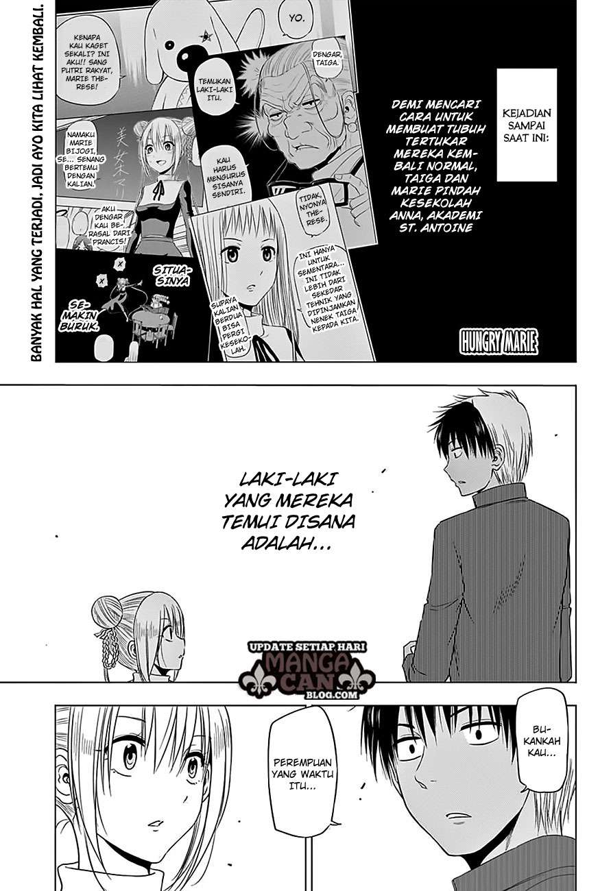 Harapeko no Marie Chapter 10 - halaman 1