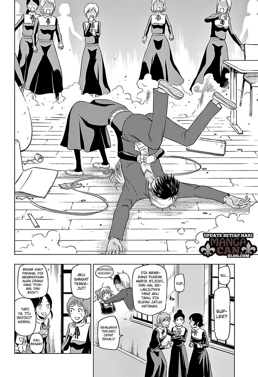 Harapeko no Marie Chapter 10 - halaman 10