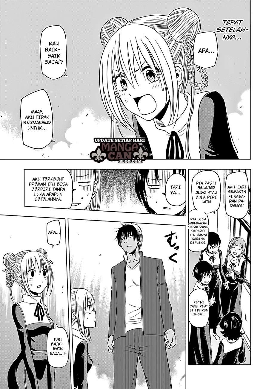 Harapeko no Marie Chapter 10 - halaman 11
