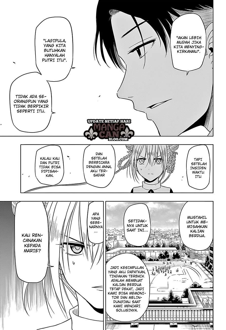 Harapeko no Marie Chapter 10 - halaman 17