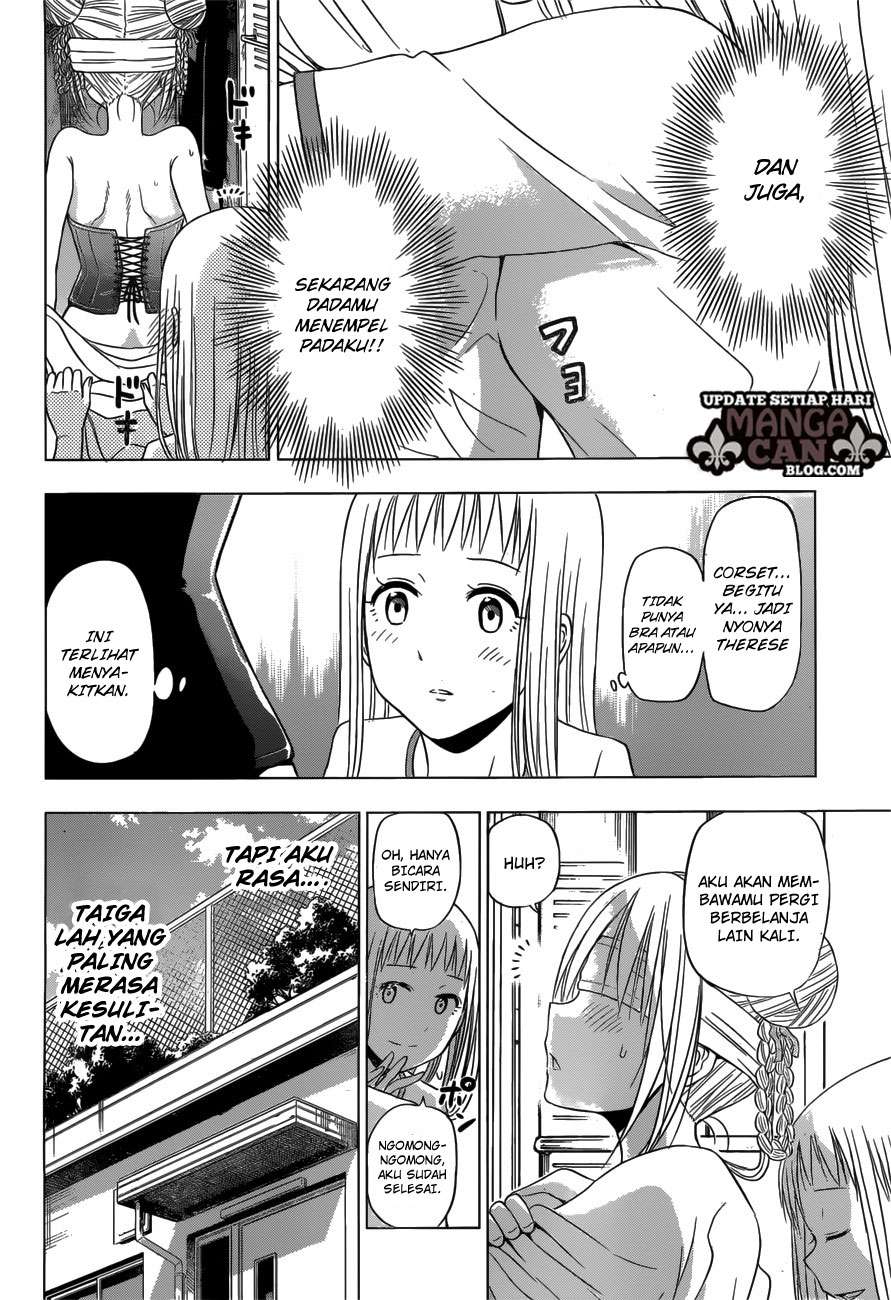 Harapeko no Marie Chapter 11 - halaman 15