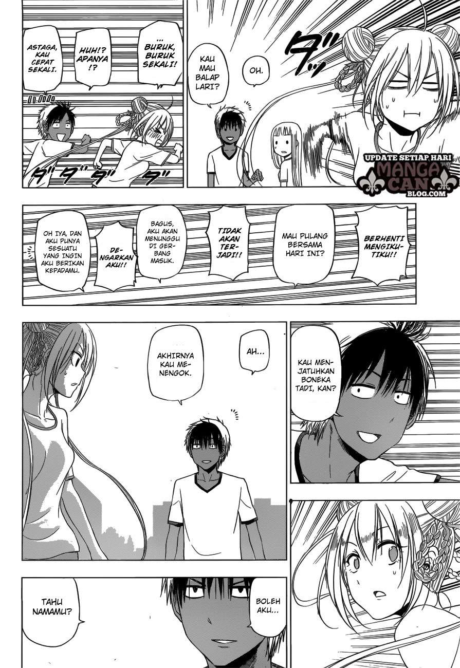 Harapeko no Marie Chapter 11 - halaman 17