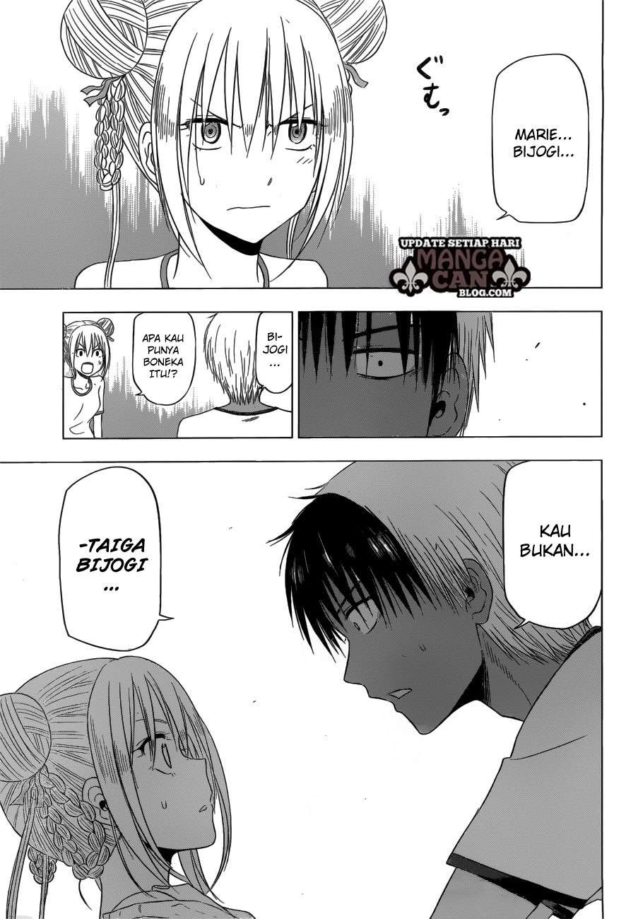 Harapeko no Marie Chapter 11 - halaman 18