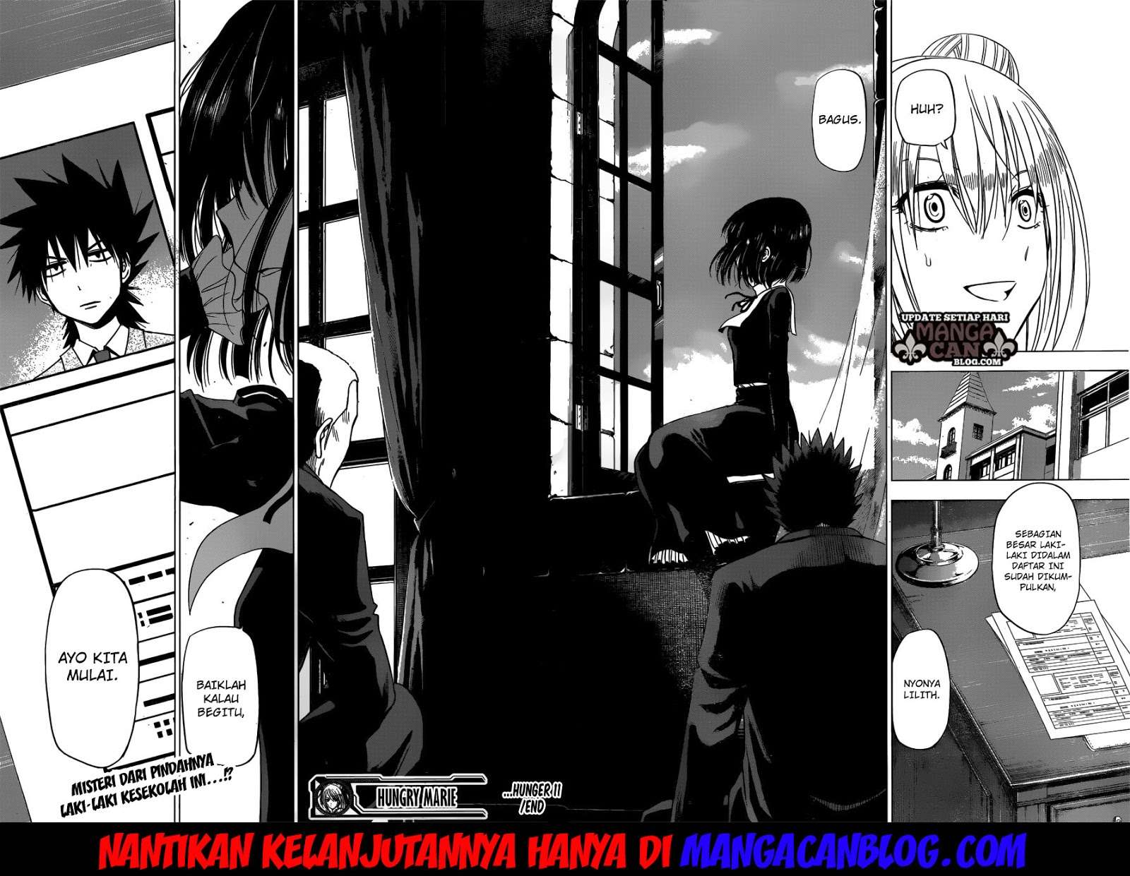 Harapeko no Marie Chapter 11 - halaman 19