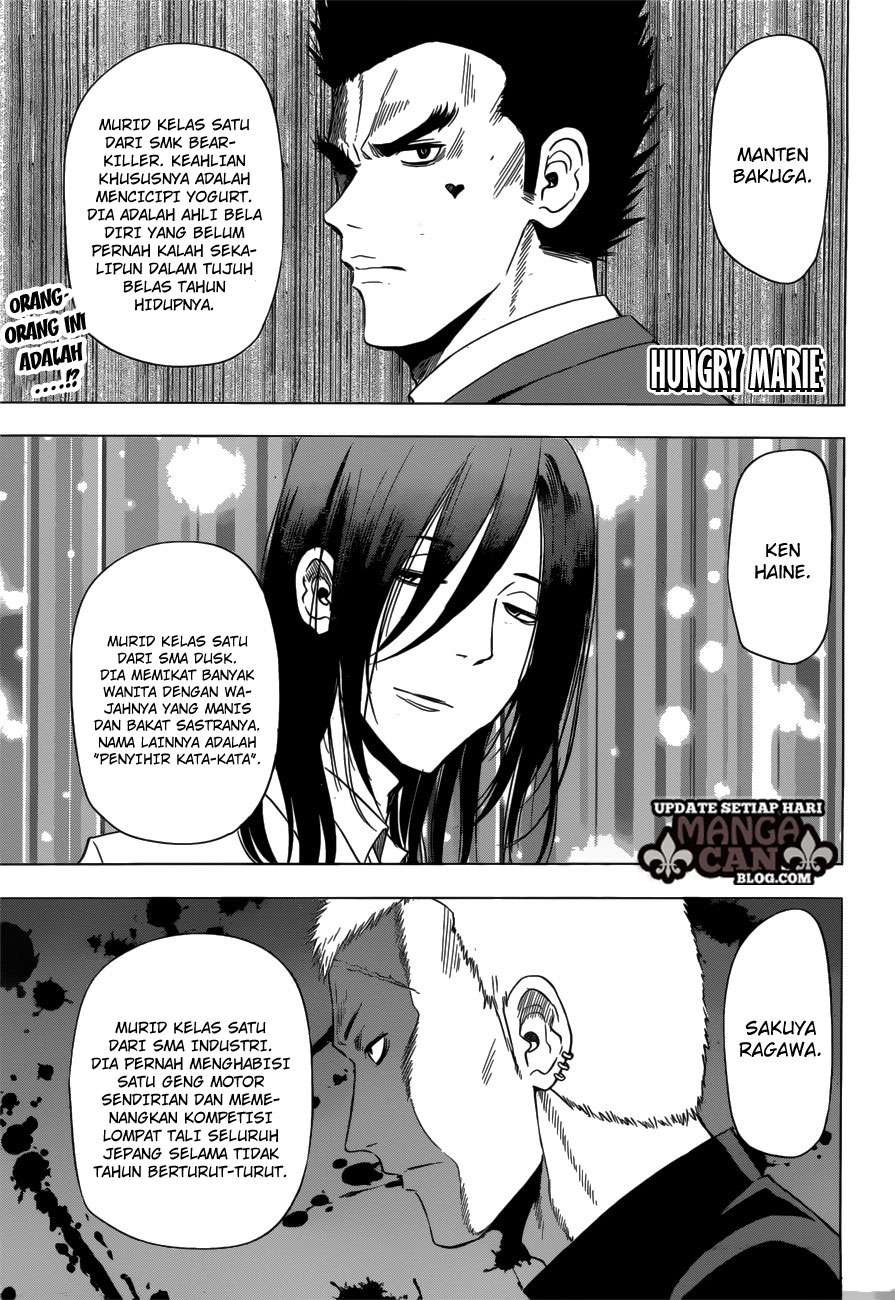 Harapeko no Marie Chapter 11 - halaman 2