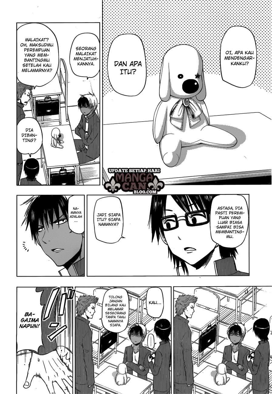 Harapeko no Marie Chapter 11 - halaman 7