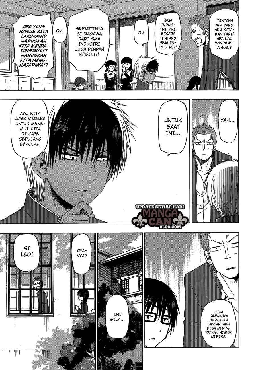 Harapeko no Marie Chapter 11 - halaman 8
