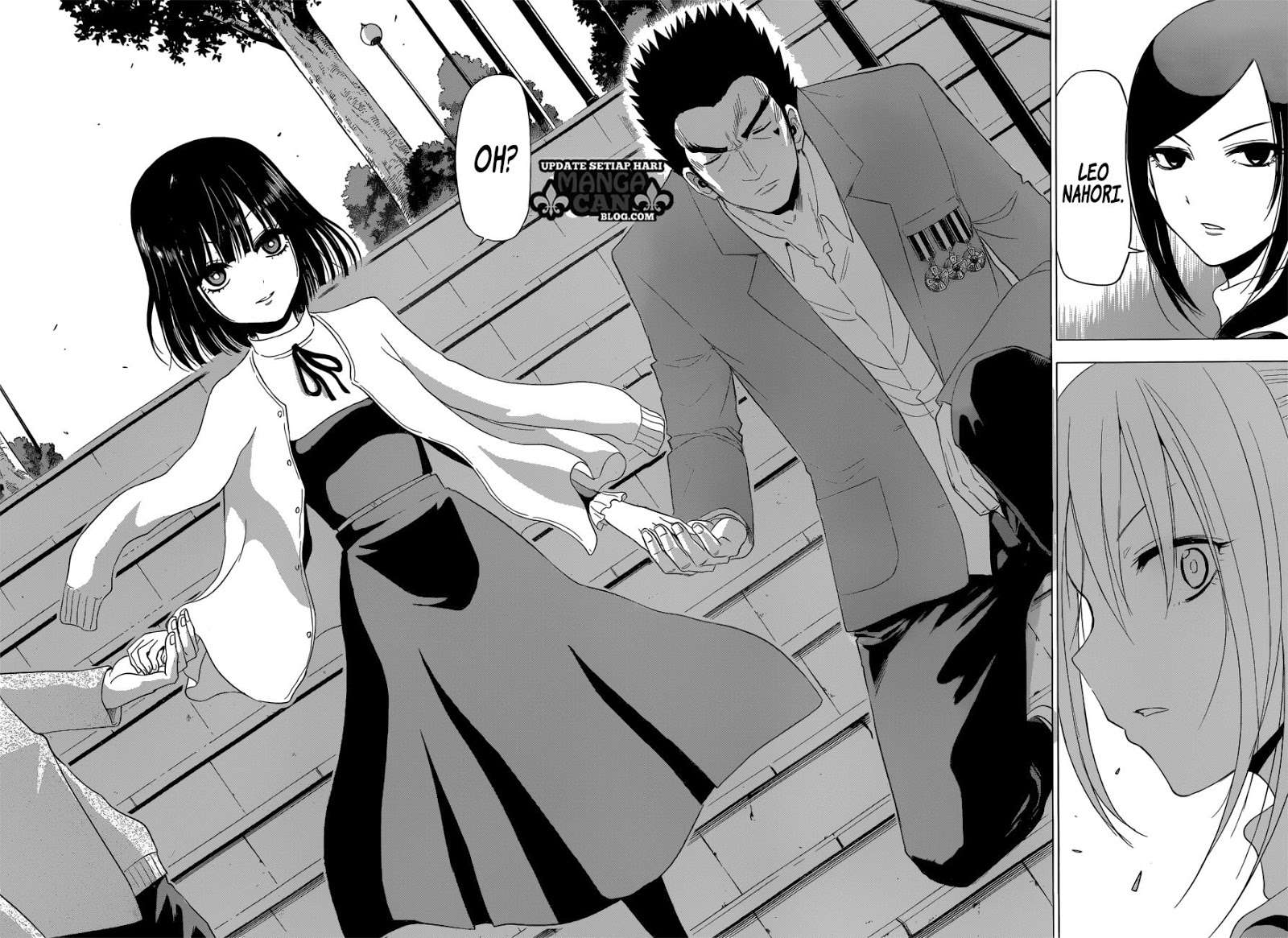 Harapeko no Marie Chapter 12 - halaman 15