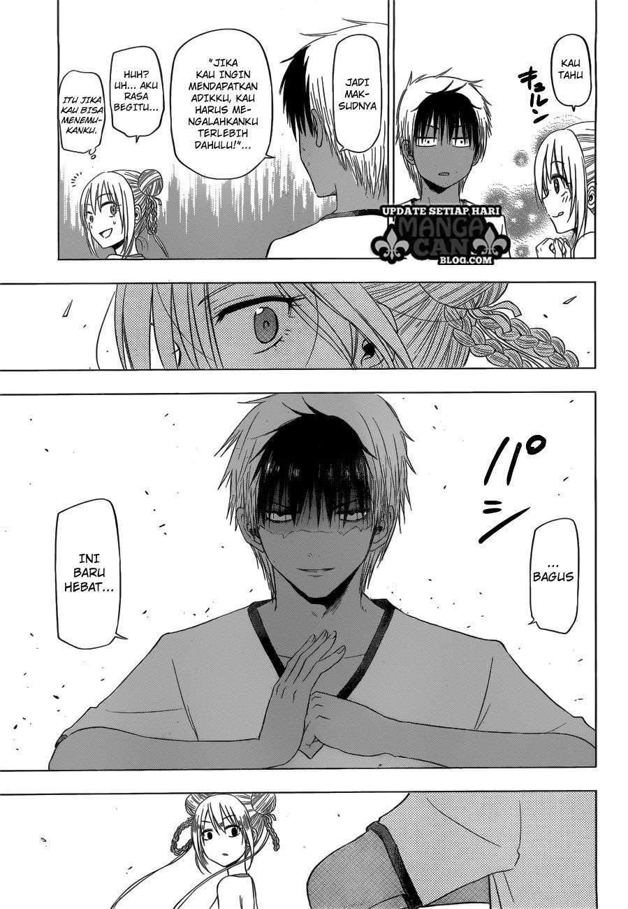 Harapeko no Marie Chapter 12 - halaman 6