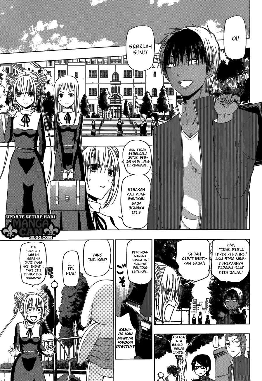 Harapeko no Marie Chapter 12 - halaman 8