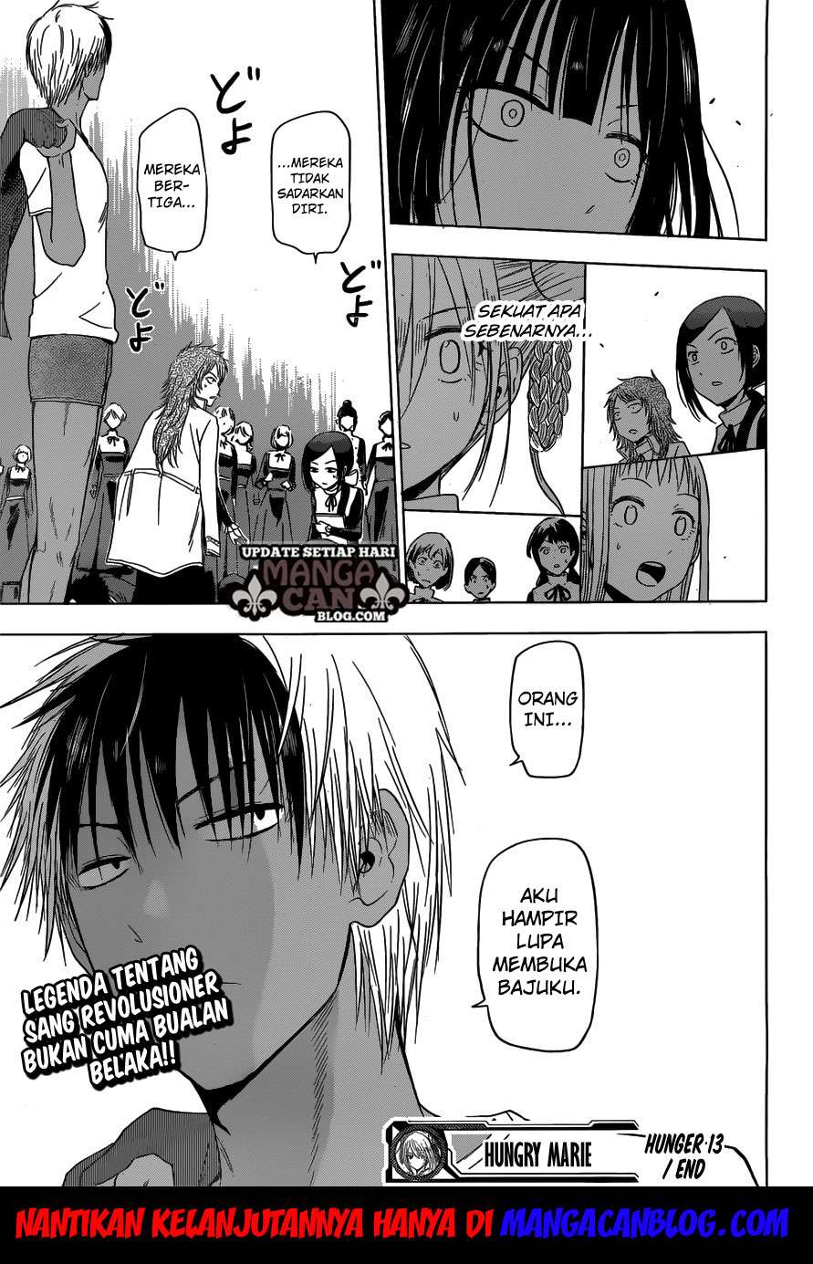 Harapeko no Marie Chapter 13 - halaman 19