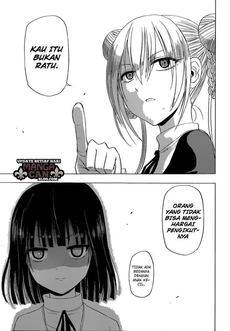 Harapeko no Marie Chapter 14 - halaman 11
