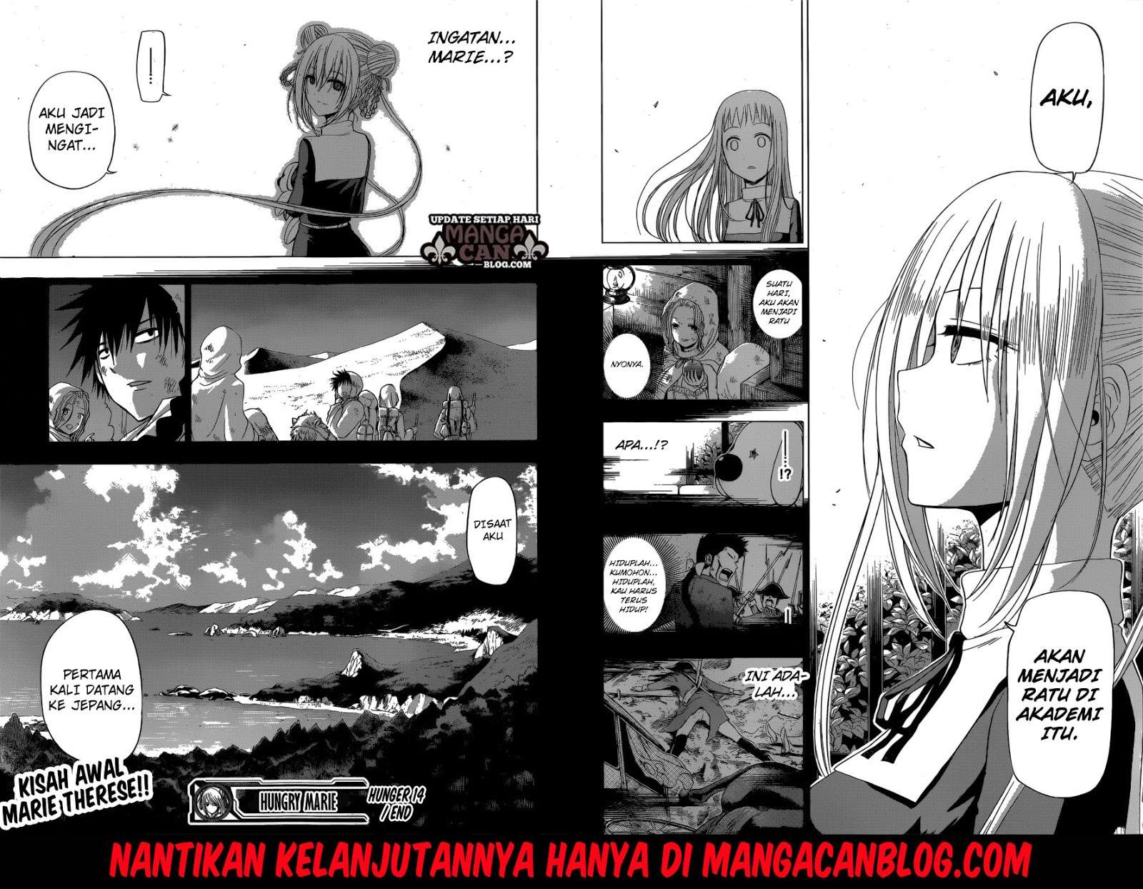 Harapeko no Marie Chapter 14 - halaman 16