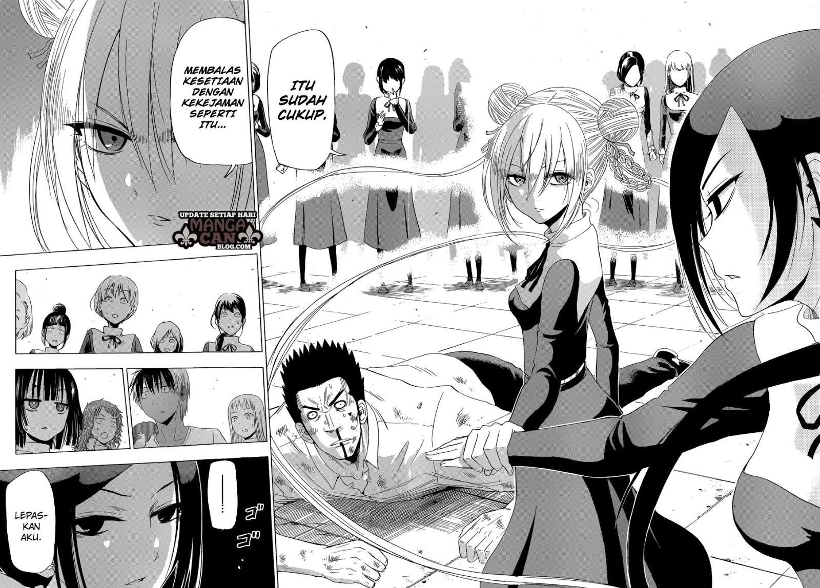 Harapeko no Marie Chapter 14 - halaman 9