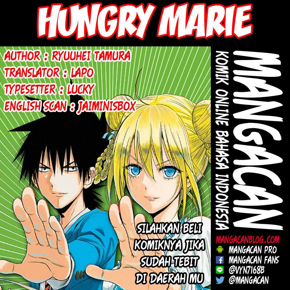 Harapeko no Marie Chapter 15 - halaman 1