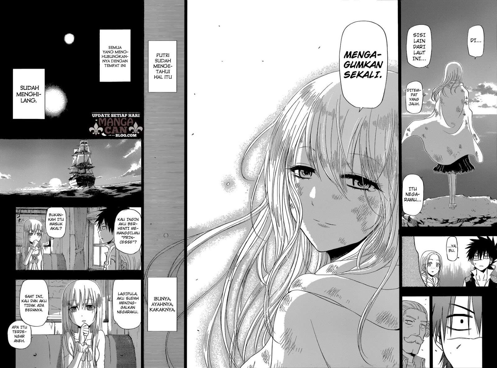Harapeko no Marie Chapter 15 - halaman 10
