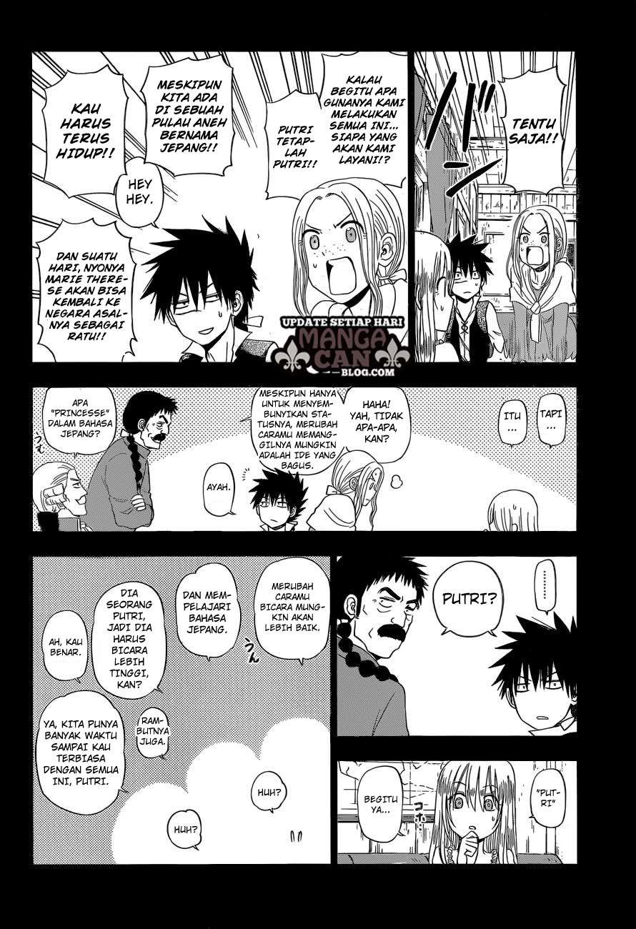 Harapeko no Marie Chapter 15 - halaman 11