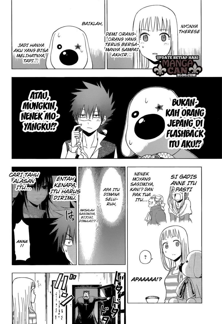 Harapeko no Marie Chapter 15 - halaman 13