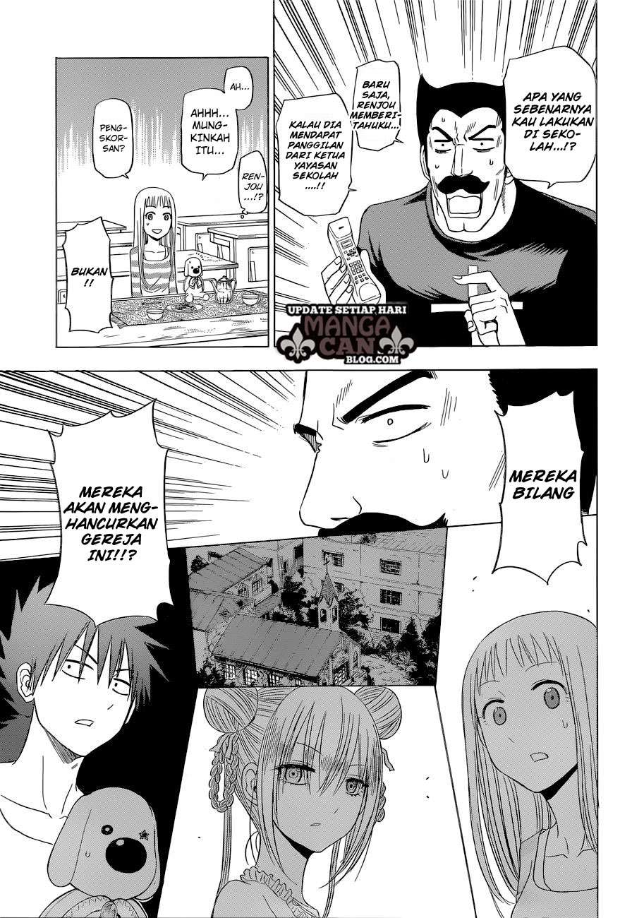 Harapeko no Marie Chapter 15 - halaman 14